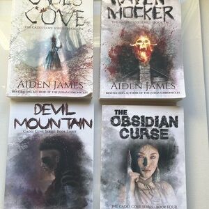The Cades Cove Series Book Set by Aiden James - White Covers